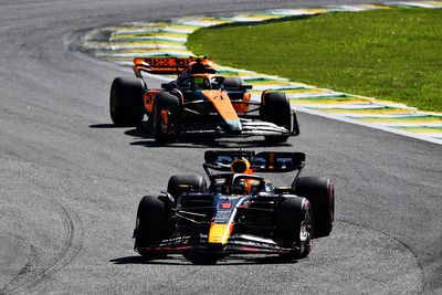 Red Bull: Norris F1 Brazil GP battle was a “cat and mouse” game
