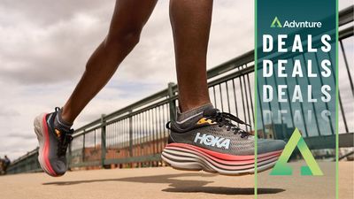 Hoka shoes are going cheap in the Black Friday sale at Sportsshoes.com