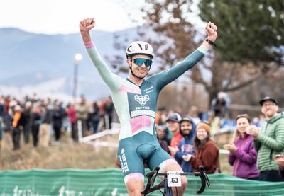 Pan-Am Cyclocross Championships 2023: Eric Brunner wins elite men's title