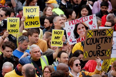 Anti-monarchy activists set to protest the King’s Speech outside Westminster