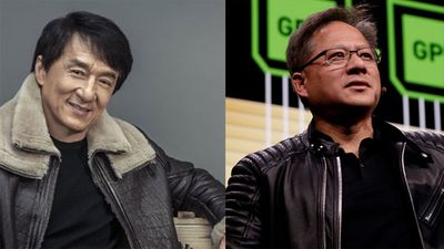 Nvidia CEO Suggests Jackie Chan Play Him in a Biopic