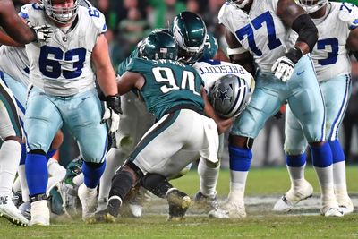 Studs and duds from Eagles 28-23 win over the Cowboys in Week 9
