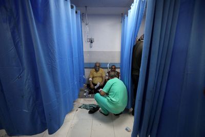 Israeli forces target solar panels at Gaza’s al-Shifa Hospital