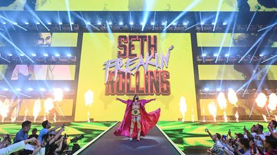 Seth Rollins Steals the Show at ‘Crown Jewel’