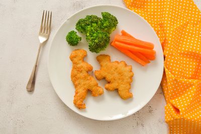 Dino nuggets recalled over metal pieces