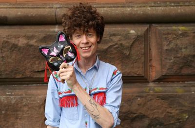 Scottish writer on 'heartwarming' nomination for prestigious award