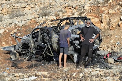 Hamas armed wing says it fired 16 rockets at Israel from southern Lebanon