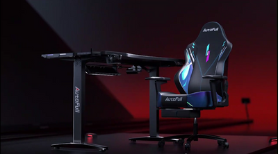 AutoFull's combo of gaming chairs and standing desks should have your attention