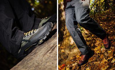 CQP’s hiking boots are made to survive harsh Swedish winters