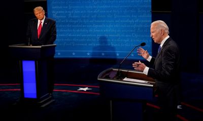 Biden faces calls not to seek re-election as shock poll rattles senior Democrats
