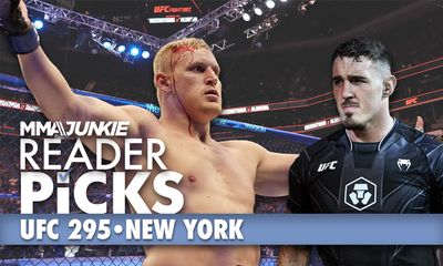 UFC 295: Make your predictions for Prochazka-Pereira, Pavlovich-Aspinall title fights in New York (Updated)