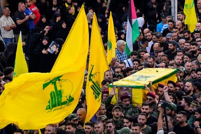 Hezbollah and Hamas' military wings in Lebanon exchange fire with Israel. Tension rises along border