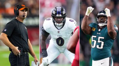 MMQB Week 9: Bengals, Ravens and Eagles Are Flying High