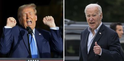 Trump vs. Biden, the sequel, is a battle of two older men with big liabilities