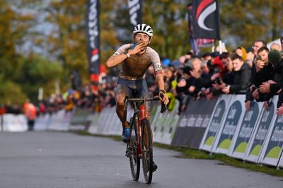 Cameron Mason cites Tom Pidcock as key influence after silver medal ride at European CX championships