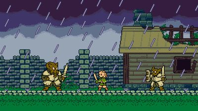 Delightful Zelda 2-inspired indie Sheep Lad promises "engaging close-quarters combat" in an expansive world