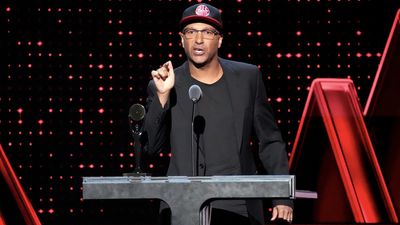 “If you’ve got a boss, join a union. If you’re an anarchist, throw a brick. If you’re a soldier or a cop, follow your conscience not your orders": watch Tom Morello's speech as Rage Against The Machine are inducted into the Rock And Roll Hall Of Fame