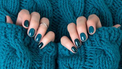 Blue is the luxe nail shade making a comeback for winter - here are 8 chic ways to wear it