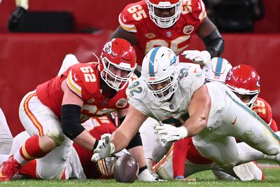 There’s a huge positive to be taken from the Dolphins’ loss to the Chiefs