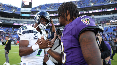 Ravens rank No. 1 in rush yards per game in the NFL