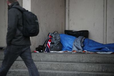 A tent is a lifeline not a lifestyle choice for rough sleepers – ex-homeless man