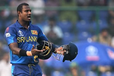 ‘It’s disgraceful’: Angelo Mathews fumes at Shakib Al Hasan after ‘timed out’ controversy
