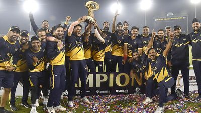 Syed Mushtaq Ali Trophy Final 2023 | Anmolpreet’s ton helps Punjab lift the trophy