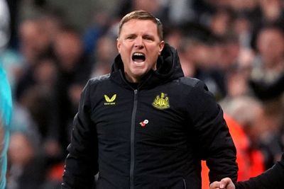 Eddie Howe makes no apologies for Newcastle’s no-nonsense approach to winning