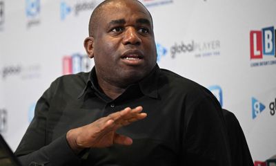 David Lammy urges UK government to press Israel to end West Bank violence