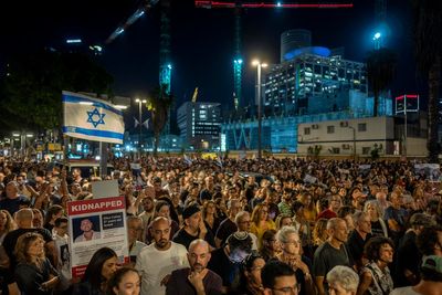 Israelis overwhelmingly are confident in the justice of the Gaza war, even as world sentiment sours