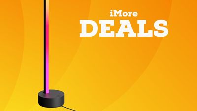 Nail the aesthetics with $40 off this Philips Hue Signe Gradient Floor Lamp