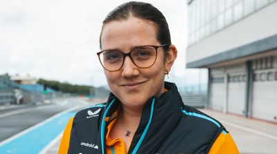 McLaren Engineer Amelia Lewis Is Paving the Way for Women in F1