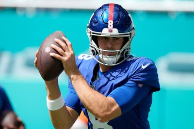 Injury blow for New York Giants quarterback Daniel Jones