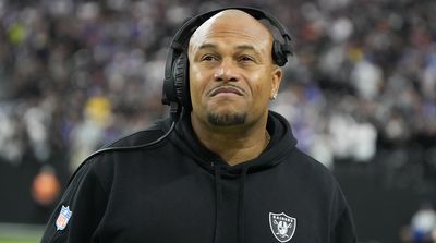 Antonio Pierce Didn’t Need to Think About Where His First Raiders Win Ranks vs. Other Victories