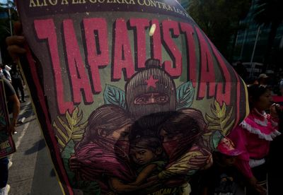 Mexico's Zapatista rebel movement says it is dissolving its 'autonomous municipalities'