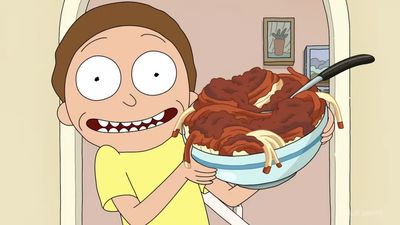 Rick And Morty Writer On The Deep Idea Behind The Super-Disturbing Spaghetti Dinner Ep And That Emotional Montage