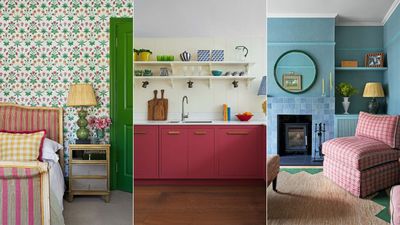 A colorful characterful home that balances bold decor with sophisticated style