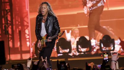 "We reinvested in the band to the point where we probably shouldn't have. We made a lot of personal sacrifices": Kirk Hammett on how Metallica's "almost delusional" attitude to success ultimately paid off