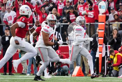 Ohio State defensive player-by-player PFF grades for Rutgers game