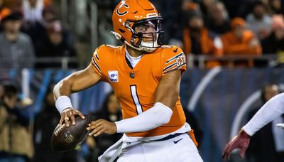 If healthy, Bears QB Justin Fields will play vs. Panthers