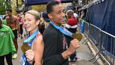 T.J. Holmes And Amy Robach Ran The NYC Marathon One Year After Cheating Scandal, And Insiders Apparently Were Into Speculating About Whether They'd Run Into Former ABC Co-Stars