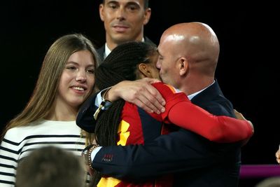 Spain’s Jenni Hermoso reveals she received threats over Luis Rubiales kiss scandal