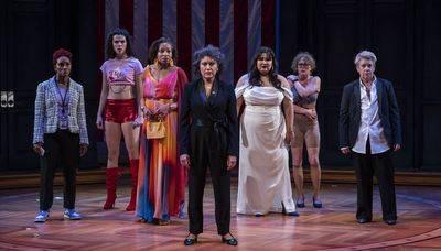 It takes a village of powerful, smart women to elevate POTUS in Steppenwolf’s witty Chicago premiere