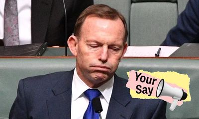 Winds of change blow hot as Abbott huffs and puffs and blows his principles down