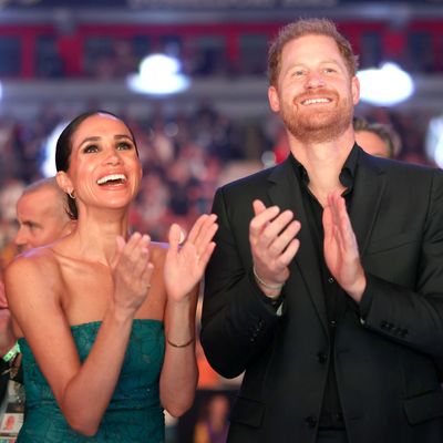 Prince Harry and Meghan Markle Apparently Arrived at Katy Perry’s Final Las Vegas Residency Show Via Cameron Diaz’s Private Jet