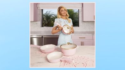 The Paris Hilton kitchen set is pink perfection — and so 'hot'