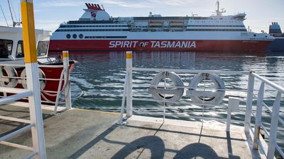 Man charged after $5m Bass Strait ferry drug find