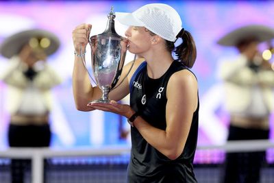 Iga Swiatek returns to world number one after ruthless WTA Finals victory