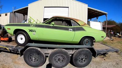 1970 Dodge Challenger T/A Barn Find Is Rare, Ripped Apart, And Rescued