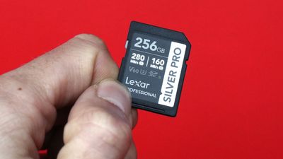 Lexar Silver Pro SDXC UHS-II memory card review